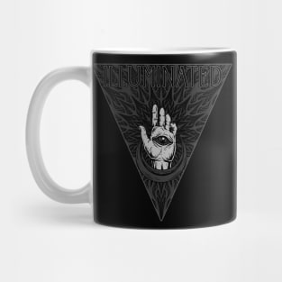 ILLUMINATED VOID - logo - Esoteric Electro Black Ambient Mug